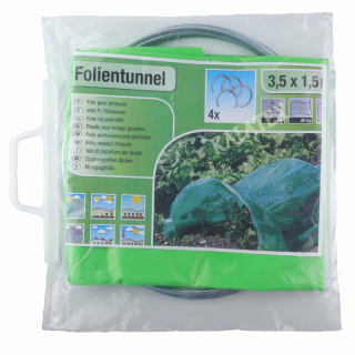 Folientunnel 3,5 x 1,5 m