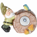 Solarlampe Gartenzwerg