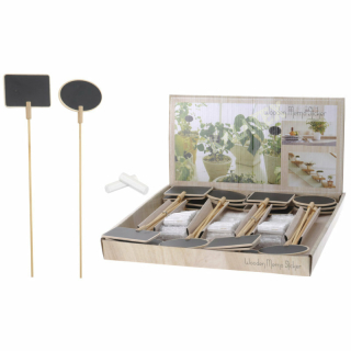 Pflanzenstecker Tafel