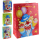 Geschenktasche Large Happy Birthday Clown 3D