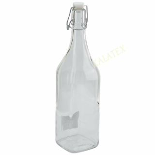 Bügelverschlussflasche 1,0 Liter