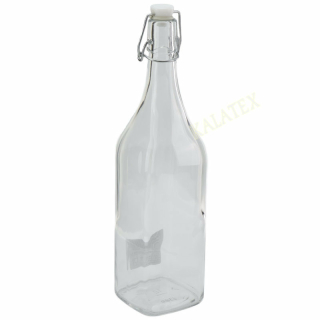 Bügelverschlussflasche 1,0 Liter