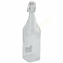 Bügelverschlussflasche 1,0 Liter