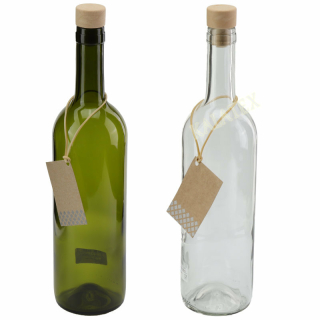 Weinflasche Bordeaux 0,75 L