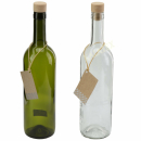 Weinflasche Bordeaux 0,75 L
