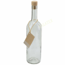 Weinflasche Bordeaux 0,75 L
