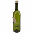 Weinflasche Bordeaux 0,75 L