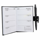 Taschenkalender Business mit Stift 2026
