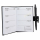 Taschenkalender Business mit Stift 2026