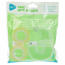 Klebebandabroller inkl. 2 Rollen