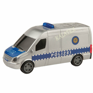 Modellauto Polizeibus 15cm