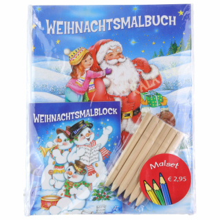 Malset Weihnachten