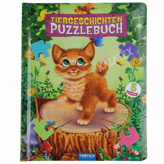 Puzzlebuch Tiergeschichten