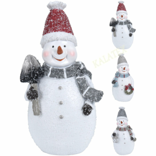 Schneemann 20 cm