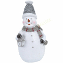 Schneemann 20 cm