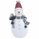 Schneemann 20 cm