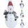 Schneemann 20 cm