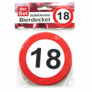 Bierdeckel Geburtstag 18