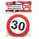 Bierdeckel Geburtstag 30