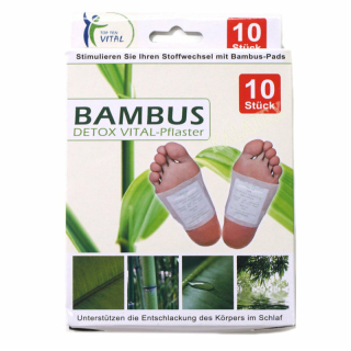 Bambuspflaster Vitalpads 10er