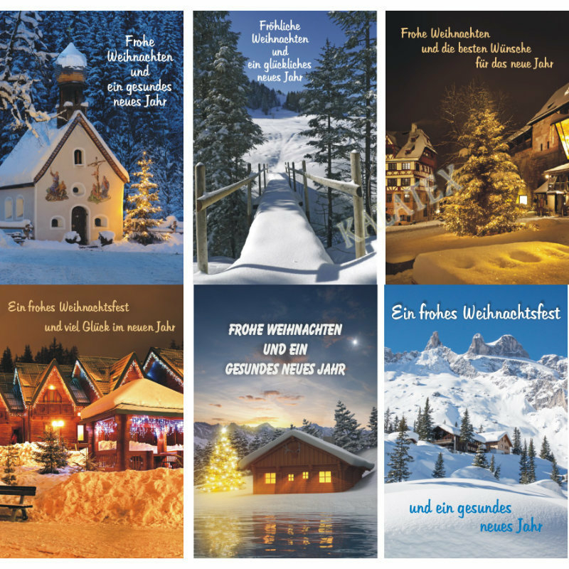 Karten Weihnachten mit Spruch Großhandel für Wiederverkaufer mit So