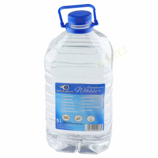Destilliertes Wasser 5 Liter