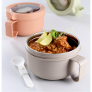 Isolierbehälter für Essen mit Löffel