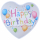 LED Licht Happy Birthday
