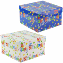 Geschenkboxen Set Happy Birthday 5er