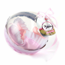 Babypuppe 12 cm im Ball