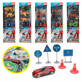 Spielset Turbo Racer mit Spielmatte