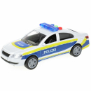 Polizeiauto mit Licht und Ton