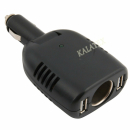 Ladegerät USB & 12V für Auto