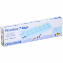 Pillendose für 7 Tage