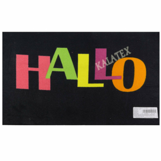 Schmutzfangmatte "Hallo" 40x60cm