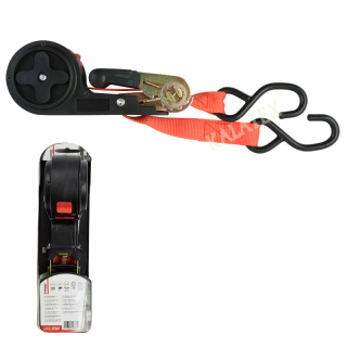 Spanngurt 4m x 25mm mit Ratsche