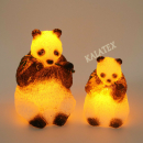 Panda 2er mit LED und Timer