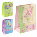 Geschenktasche Blumen medium