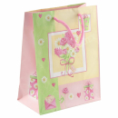 Geschenktasche Blumen medium