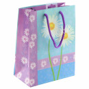 Geschenktasche Blumen medium
