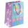 Geschenktasche Blumen medium