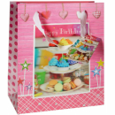 Geschenktasche Happy Birthday 3D