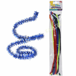Basteldraht Chenille 12er