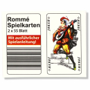 Rommekarten, 2 x 55 Blatt