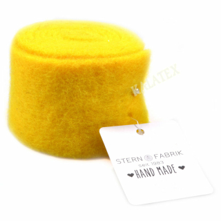 Filzband zum Basteln 5cm x 1m gelb