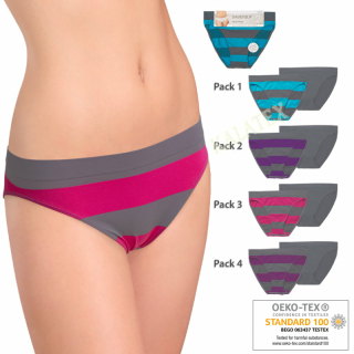 Damen Bikinislip 2er