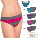 Damen Bikinislip 2er