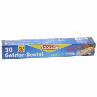 Gefrierbeutel 3L 30er Rolle