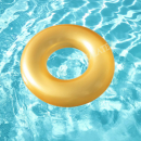 Schwimmring 91 cm gold
