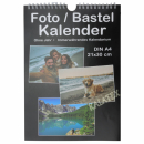 Bastelkalender 21x30 cm